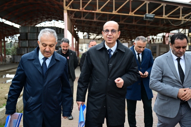 Başkan Geçit, Yakınca Ve Yeşiltepe’deki Yeni Pazar Alanlarını İnceledi