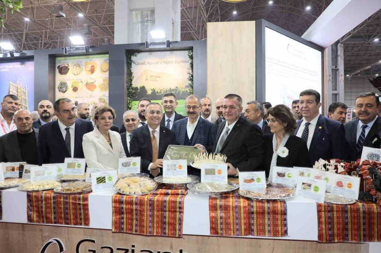 Gaziantep’in Tescilli Lezzetleri Gaptarım’da Sahneye Çıktı