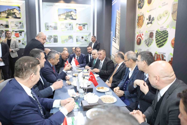 Gaziantep’in Tescilli Lezzetleri Gaptarım’da Sahneye Çıktı