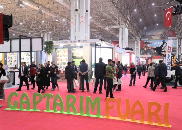 Gaziantep’in Tescilli Lezzetleri Gaptarım’da Sahneye Çıktı