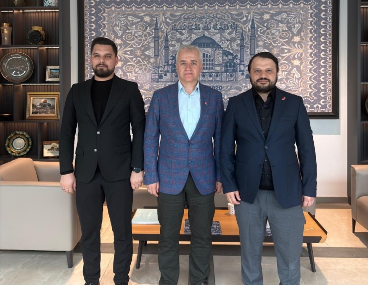 Malatya İş İnsanları Platformu’ndan Tügva’ya Ziyaret