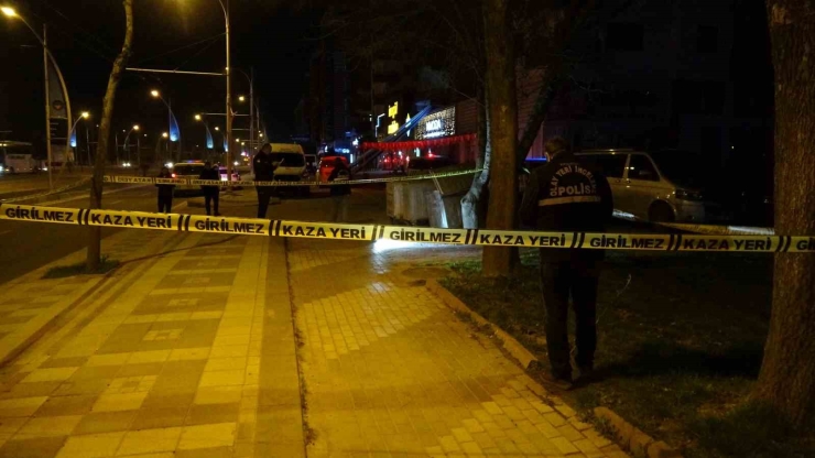 Malatya’da Silahlı Kavga : 1 Yaralı