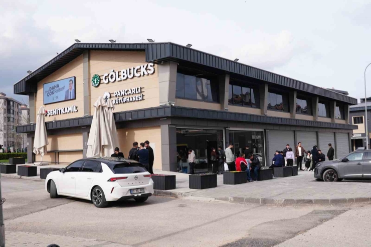 Pancarlı Gençlik Kütüphanesi Gençlerin Yeni Adresi Oldu