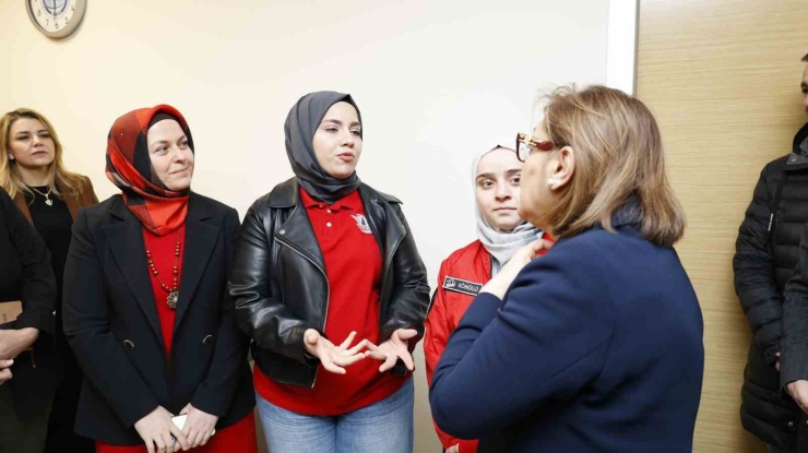 Gibtü Teknoloji Takımları Başkan Şahin’den Tam Not Aldı