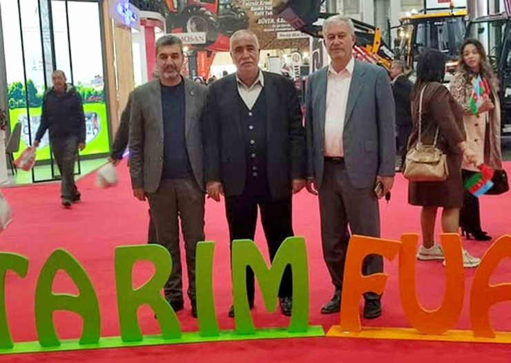 Hasan Altun 16. Gaptarım Fuarını Ziyaret Etti