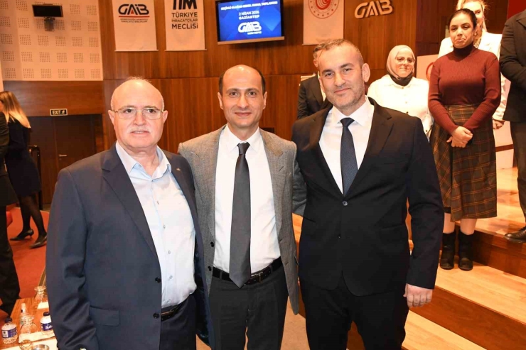 Kuru Meyve Ve Mamulleri İhracatçıları Birliği’nde Yeni Dönem