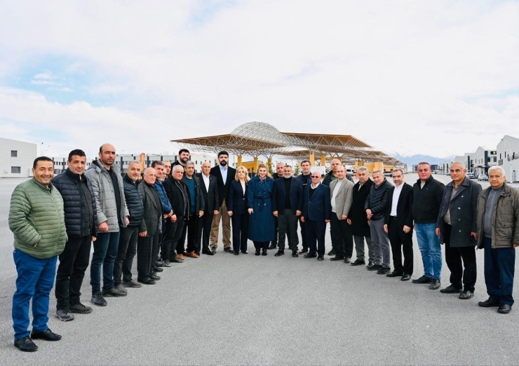 Milletvekili Ölmeztoprak’tan Malatya’nın Nabzını Tutan Ziyaretler