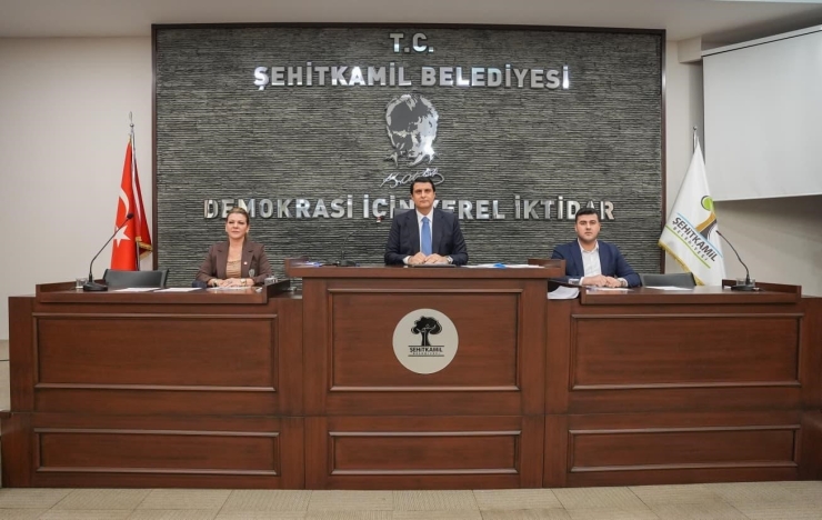 Şehitkamil Belediyesi 2025 Faaliyet Raporu Kabul Edildi