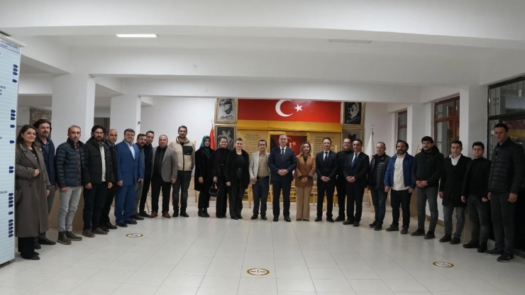 İl Milli Eğitim Müdürü Tosun, Öğretmenlerle Buluştu