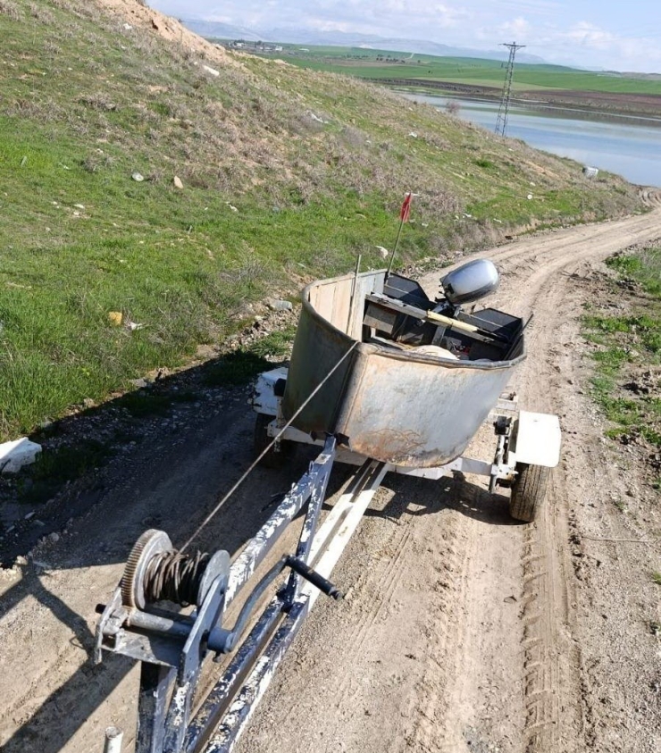 Su Ürünleri Avlanma Yasağı Kapsamında Denetimler Artırıldı