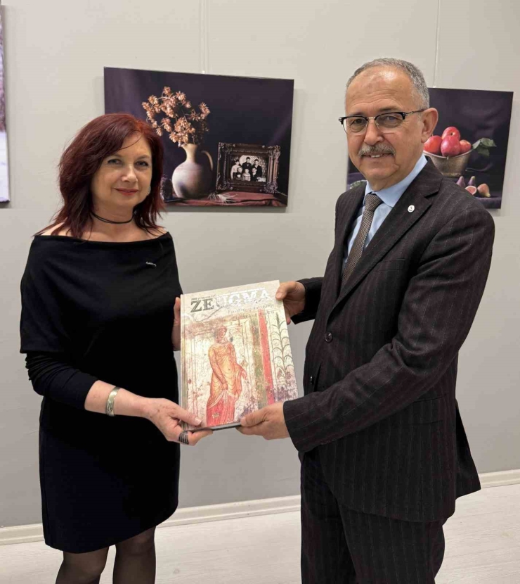 Sanko Sanat Galerisinde Fotoğraf Sergisi Açıldı