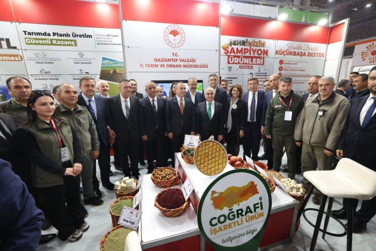 16. Gaptarım Fuarı, Sektörü Gaziantep’te Buluşturdu