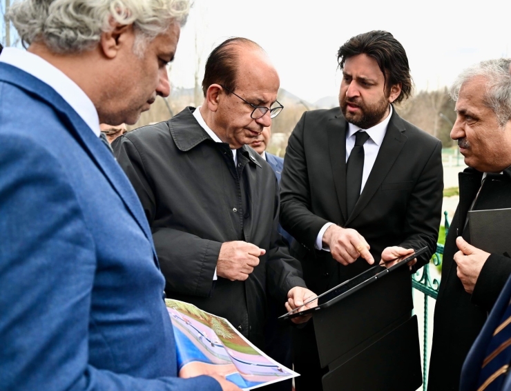 Başkan Geçit, "beylerderesi Yaşam Vadisi Projesi Yeşilyurt’a Özel Değerler Kazandıracak"