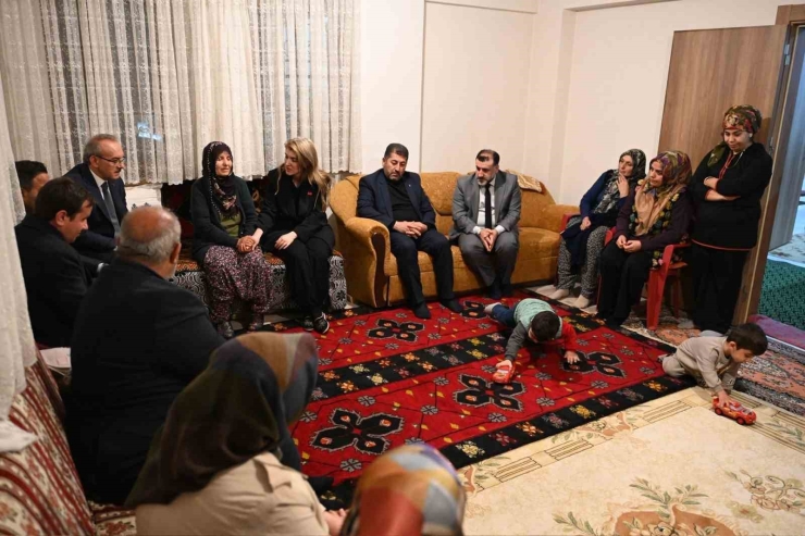 Malatya’nın Yeniden İnşa Süreci Yerinde İncelendi