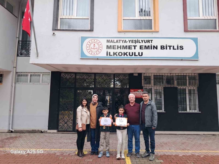 Malatyalı Öğrencilerden Uluslararası Matematik Başarısı