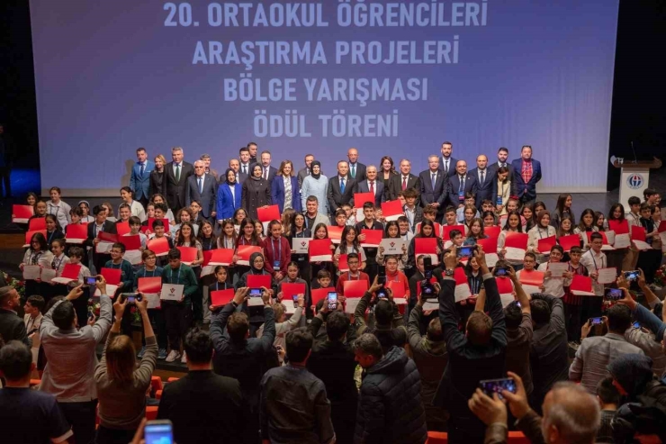 Sanko Okulları Tübitak Bölge Finallerinde İki Birincilik Kazandı