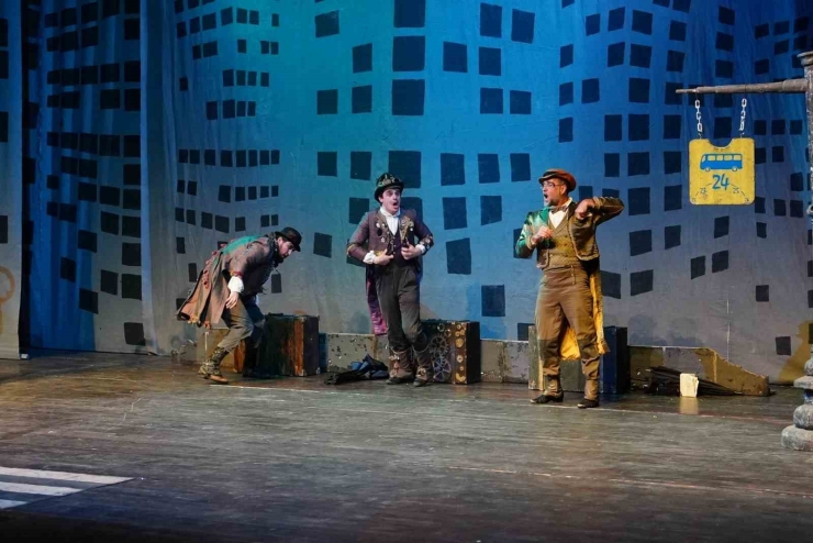 Şehitkamil’de 4. Çocuk Tiyatrosu Günleri Başladı