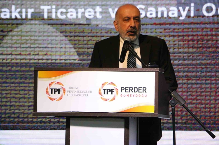 Diyarbakır’da ’güneydoğu Yerel Zincirler Fuarı’ Açılışı Yapıldı