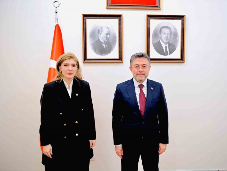 Milletvekili Ölmeztoprak’tan Başkentte Malatya Odaklı Yoğun Temaslar