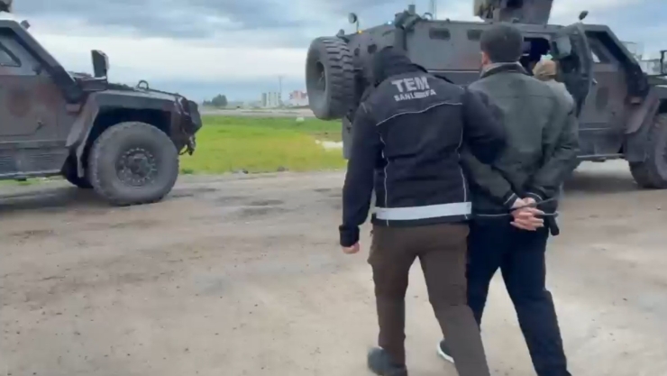Şanlıurfa Deaş Terör Örgütüne Operasyon: 36 Gözaltı