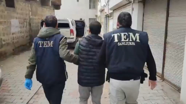 Şanlıurfa Deaş Terör Örgütüne Operasyon: 36 Gözaltı