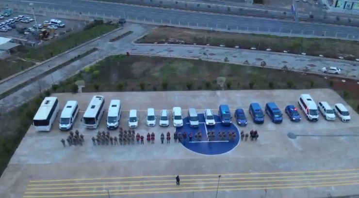 Şanlıurfa Deaş Terör Örgütüne Operasyon: 36 Gözaltı