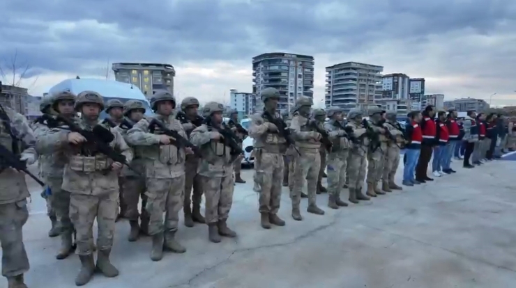 Şanlıurfa Deaş Terör Örgütüne Operasyon: 36 Gözaltı