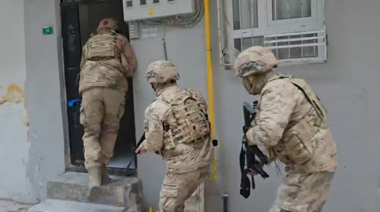 Şanlıurfa Deaş Terör Örgütüne Operasyon: 36 Gözaltı