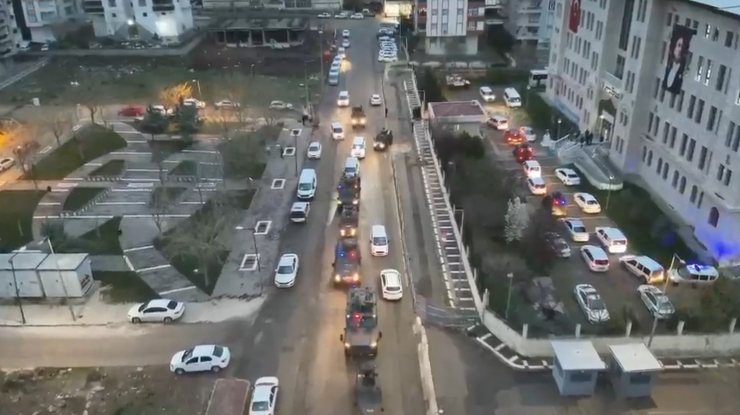 Şanlıurfa Deaş Terör Örgütüne Operasyon: 36 Gözaltı