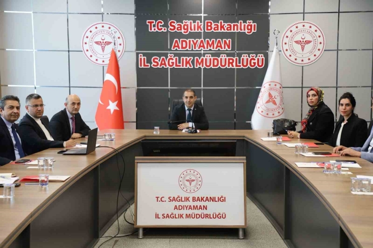 Adıyaman’da Sağlık Alanındaki Hukuki Süreçler Değerlendirildi