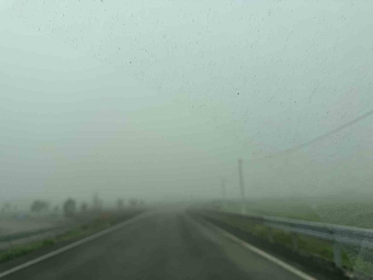 Diyarbakır Güne Sisle Uyandı