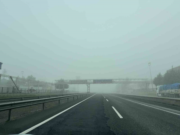 Diyarbakır Güne Sisle Uyandı