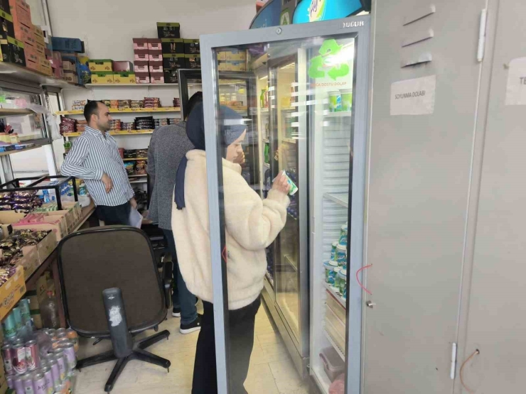 Çermik’te Okul Kantinleri Denetlendi