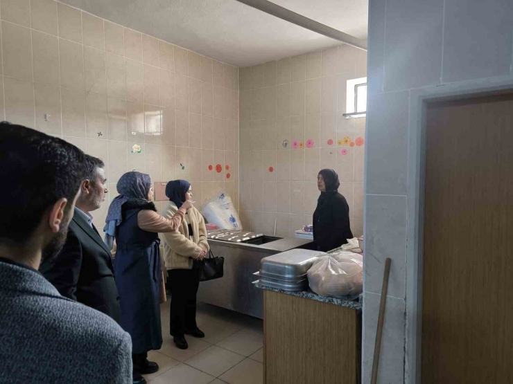 Çermik’te Okul Kantinleri Denetlendi