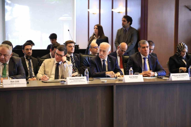 Türkiye-suriye Ekonomik İlişkilerinde Yeni Dönem: Jetco İle Yol Haritası Belirlendi