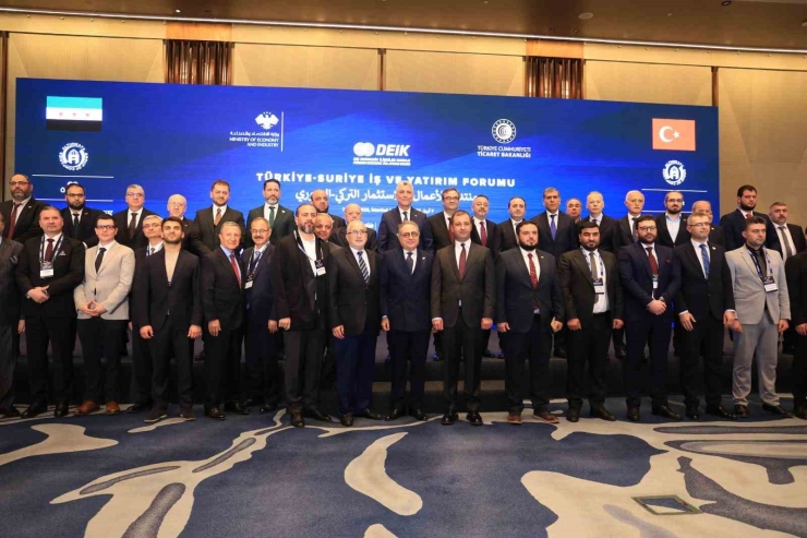 Türkiye-suriye Ekonomik İlişkilerinde Yeni Dönem: Jetco İle Yol Haritası Belirlendi