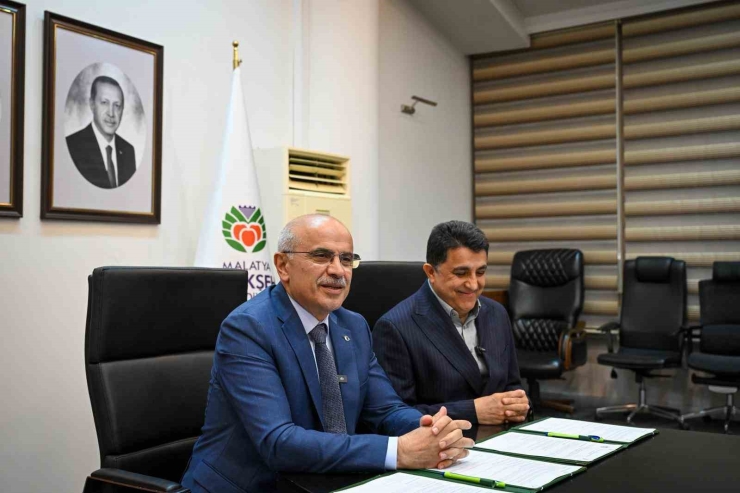 Yazıhan’a Yapılacak Tesis Ve Taziye Evi İçin Protokol İmzalandı