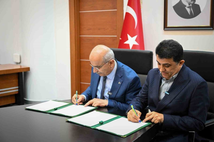 Yazıhan’a Yapılacak Tesis Ve Taziye Evi İçin Protokol İmzalandı