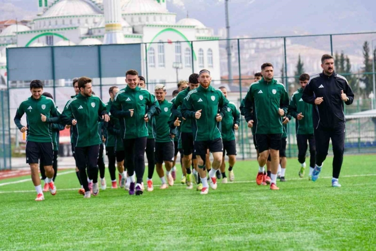 Yeşilyurtspor, Ağrı Deplasmanı İçin Hazır