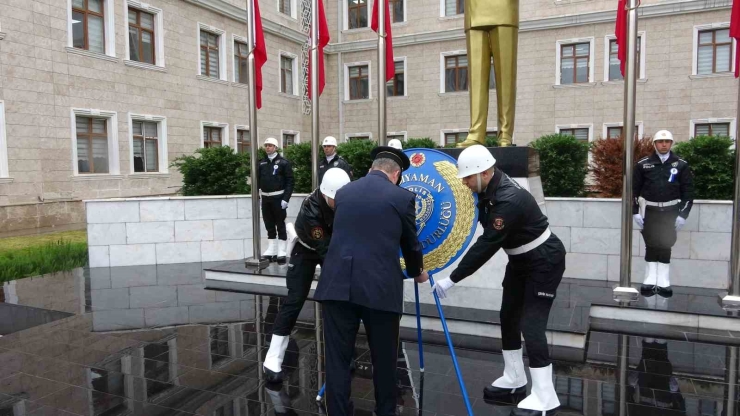 Adıyaman’da Türk Polis Teşkilatı’nın 181. Yılı Kutlandı