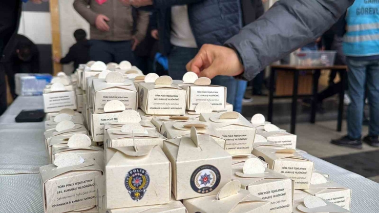 Diyarbakır’da Polis Haftası Dolayısıyla Mevlit Okundu