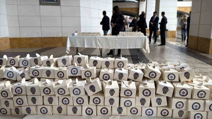 Diyarbakır’da Polis Haftası Dolayısıyla Mevlit Okundu