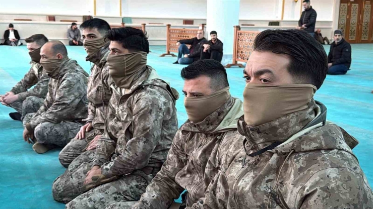 Diyarbakır’da Polis Haftası Dolayısıyla Mevlit Okundu