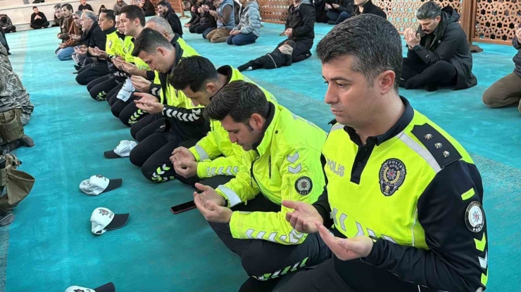 Diyarbakır’da Polis Haftası Dolayısıyla Mevlit Okundu