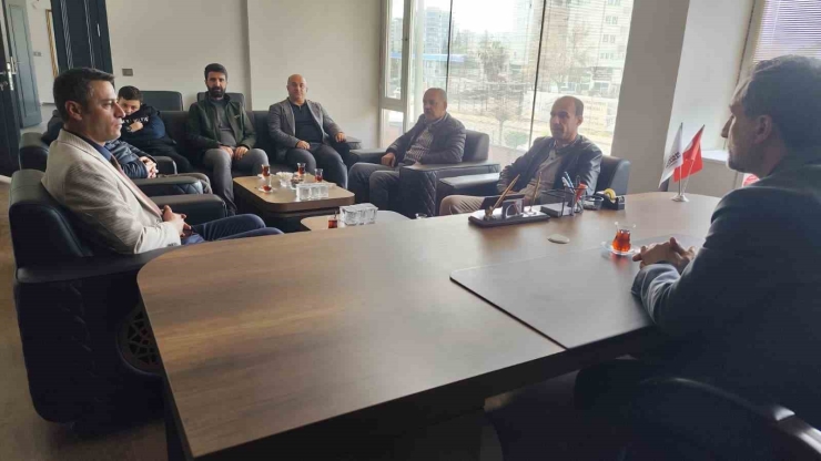 Kahta Tarım Ve Orman Müdürü Yıldırım Gazetecilerle Bir Araya Geldi