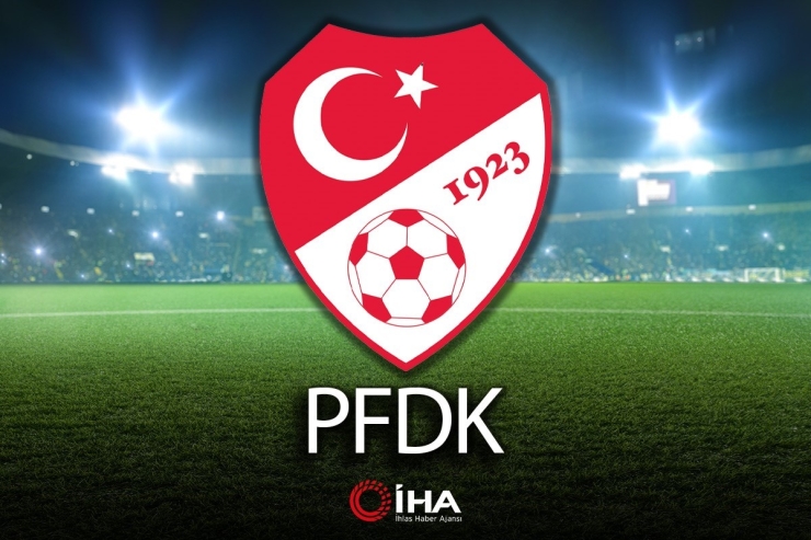 Pfdk’dan Malatya Yeşilyurtspor’a Ceza