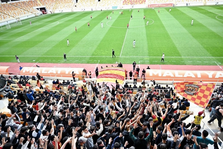 Pfdk’dan Malatya Yeşilyurtspor’a Ceza