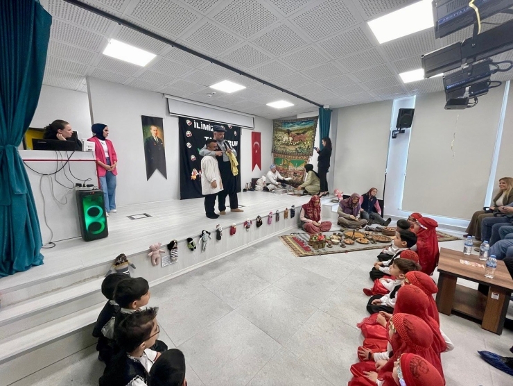 Minikler Yeşilyurt’u Tanıdı