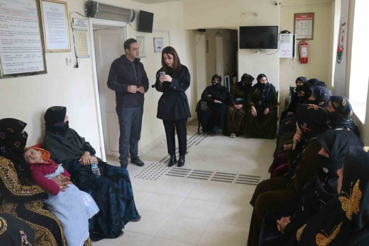 Şanlıurfa’da Ücretsiz Kanser Tarama Desteğiyle 843 Kişiye Ulaşıldı