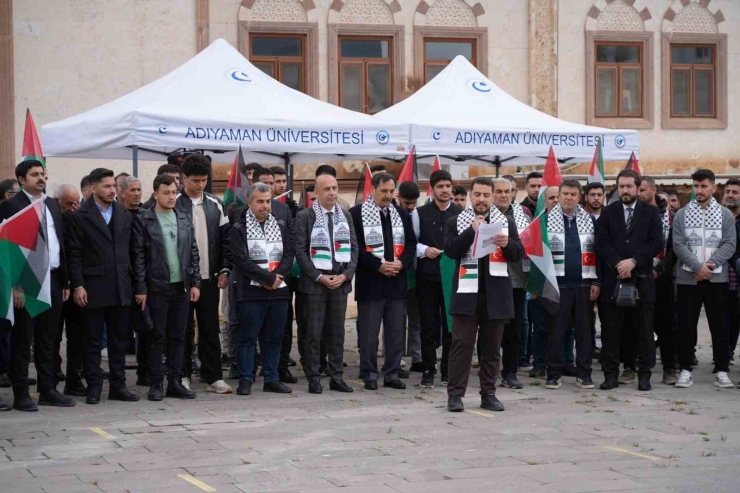 Üniversite Öğrencilerinden Filistin’e Destek Açıklaması